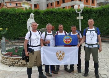 Pješačili pet dana od Busovače do Međugorja