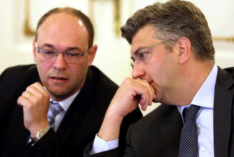 Plenković i Stier se udružuju kako bi srušili Brkića?