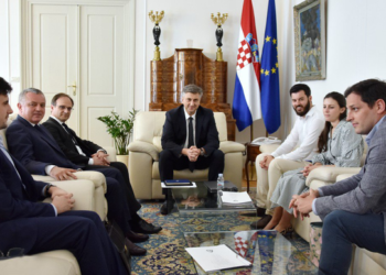 Plenković primio Rimca, dogovorili sastanak u Svetoj Nedjelji s vrhom Vlade; ‘Sad kreće novi val investicija, želimo investitore privući u Hrvatsku’