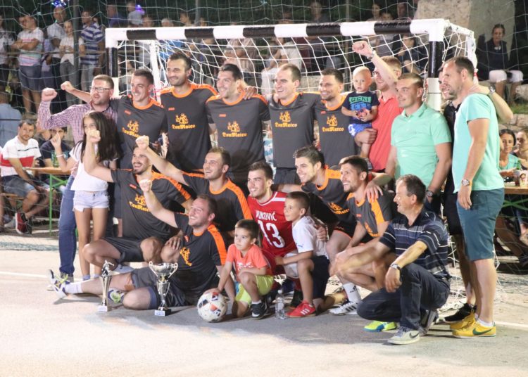 Završen 41. Petrovdanski turnir: Pobjednici ekipa HAŠK Gornji Mamići!