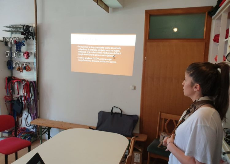 Provedena obuka pripadnika vatrogasnih postrojbi iz pružanja prve pomoći u ŽZH