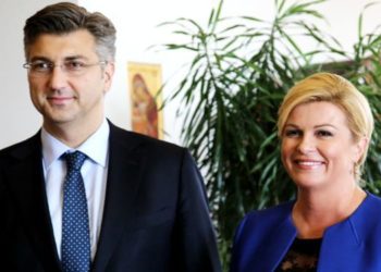 Grabar-Kitarović nije strah Škorine kandidature; Plenković uvjeren u njezinu pobjedu