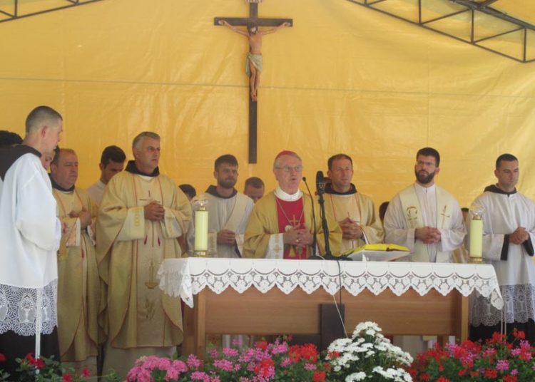 Na Humcu proslavljen blagdan sv. Ante