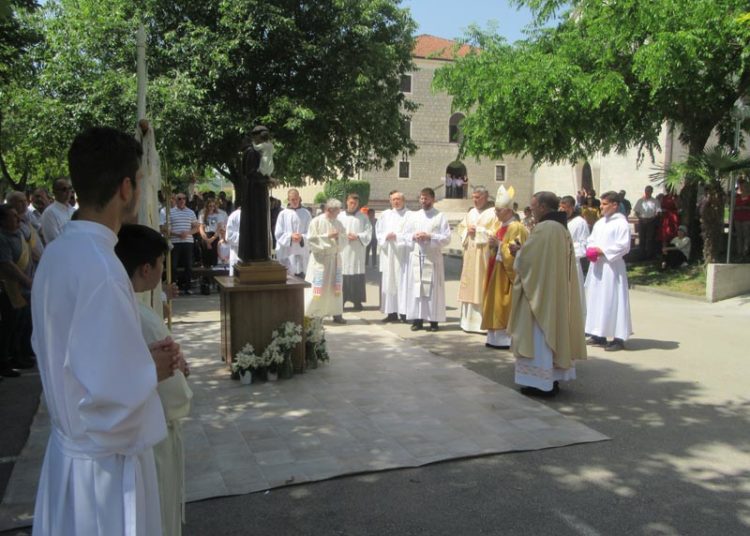 Na Humcu proslavljen blagdan sv. Ante