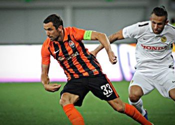 Darijo Srna se vratio u Šahtar