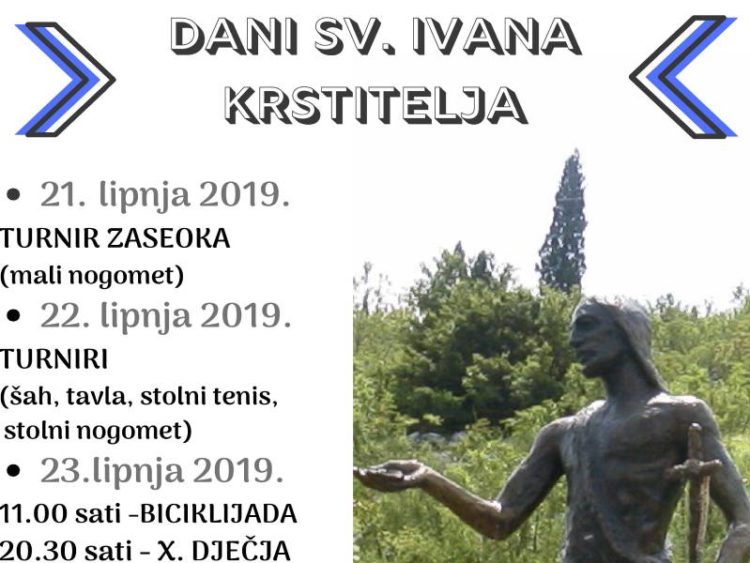 Mostar: U susret trodnevnici u čast sv. Ivana, zaštitnika Rodoča