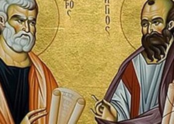 Crkva danas slavi svetog Petra i Pavla