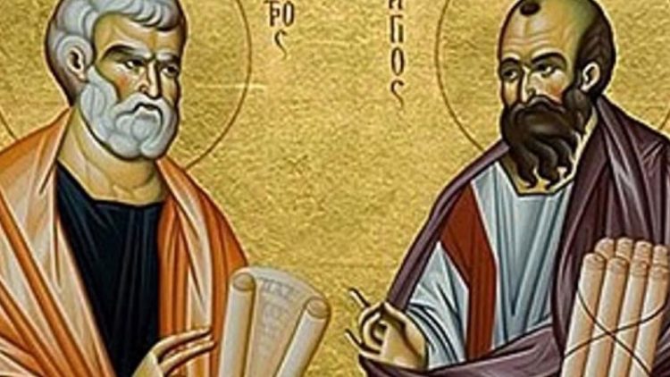 Crkva danas slavi svetog Petra i Pavla