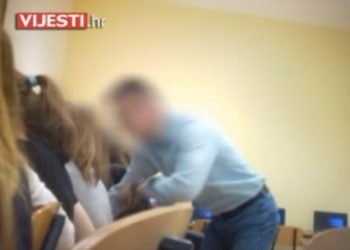 (VIDEO) Učenice u Novom Marofu snimile nastavnika koji ih stalno dodiruje, otkrile su što im je sve govorio