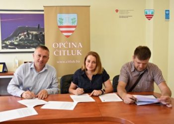 Čitluk: Potpisan ugovor za sufinanciranje projekta nadogradnje sustava rasvjete