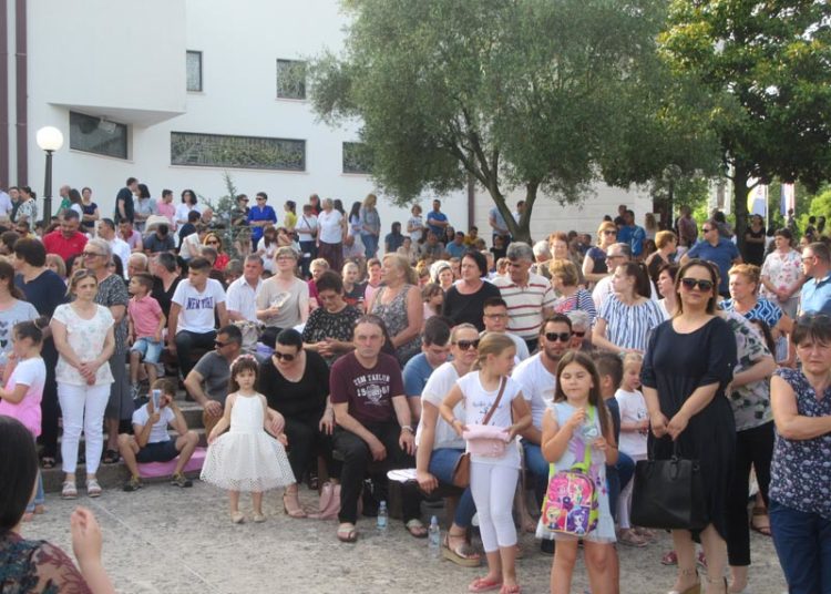 Blagdan sv. Ante svečano se slavi na Humcu