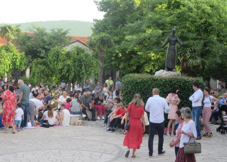 Blagdan sv. Ante svečano se slavi na Humcu