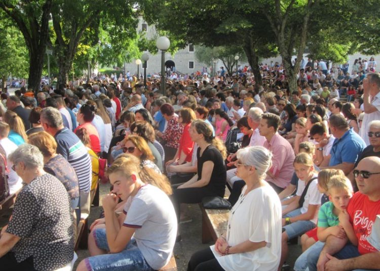 Blagdan sv. Ante svečano se slavi na Humcu
