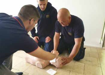 ŽZH: Obuka pripadnika vatrogasnih postrojbi iz pružanja prve pomoći