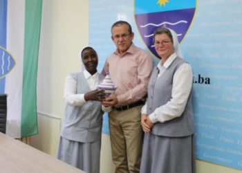 Hrvatska misionarka na afričkom tlu dobila potporu Vlade HNŽ