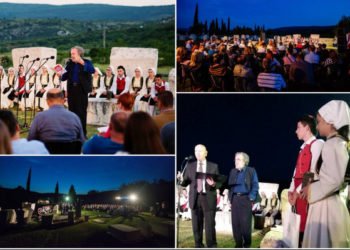 Vidoška pjesnička noć 2019. sutra u Stocu