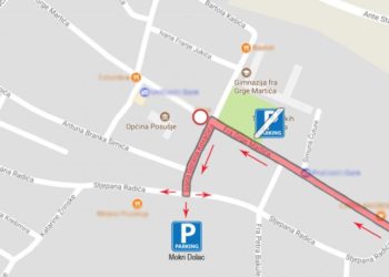Do Velike Gospe posebna regulacija prometa središnjom ulicom u Posušju