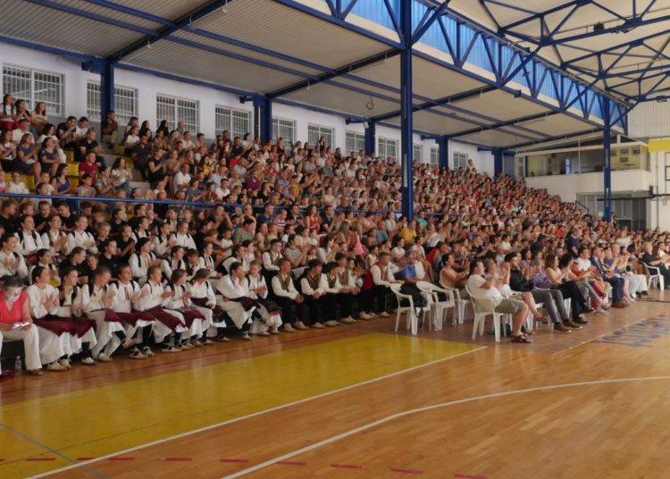Ansambl LADO svoj 70. rođendan obilježili nastupom u Posušju