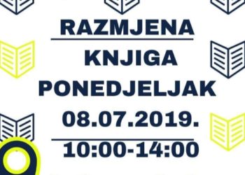 Razmjena knjiga u Posušju