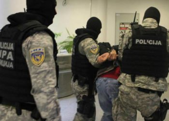 Akcija “Tebra”: U Ljubuškom uhićene dvije osobe