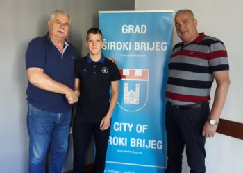Širokobriježanin Mario Jozeljić među 17 predstavnika BiH na Olimpijadi mladih