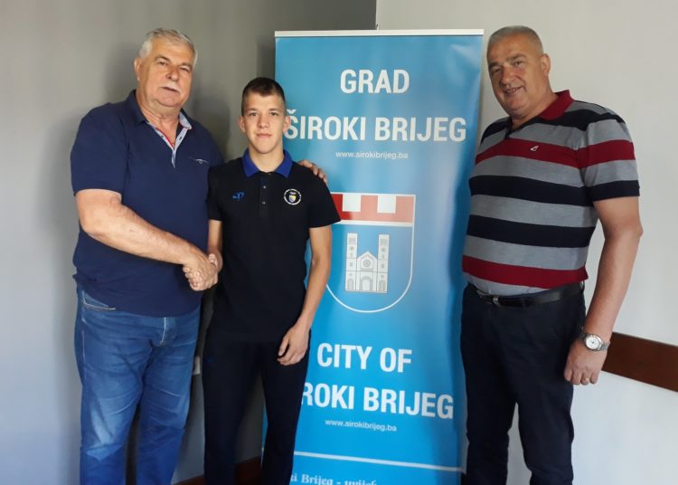 Širokobriježanin Mario Jozeljić među 17 predstavnika BiH na Olimpijadi mladih