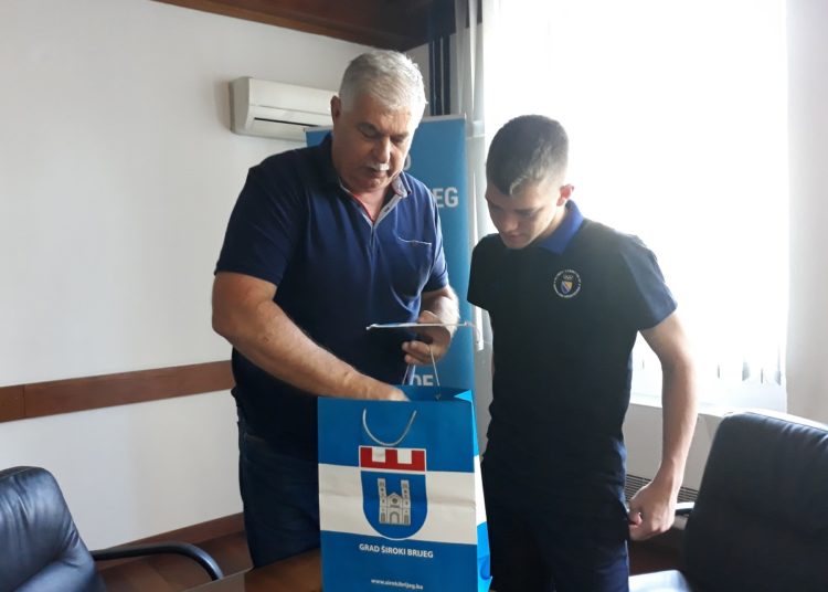 Širokobriježanin Mario Jozeljić među 17 predstavnika BiH na Olimpijadi mladih