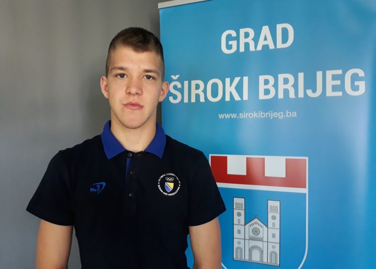 Širokobriježanin Mario Jozeljić među 17 predstavnika BiH na Olimpijadi mladih