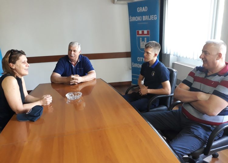 Širokobriježanin Mario Jozeljić među 17 predstavnika BiH na Olimpijadi mladih