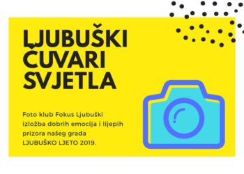 U utorak izložba članova Foto kluba Fokus “Ljubuški čuvari svjetla”