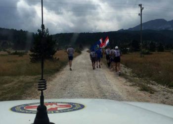 Maratonci iz Širokog Brijega i Siska istrčali do Stipića livade