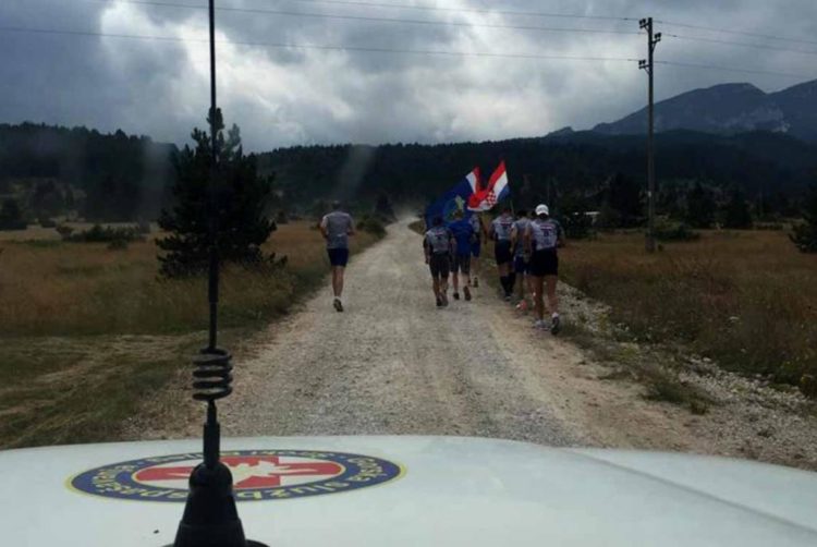 Maratonci iz Širokog Brijega i Siska istrčali do Stipića livade