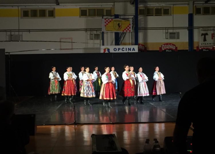 Ansambl LADO svoj 70. rođendan obilježili nastupom u Posušju