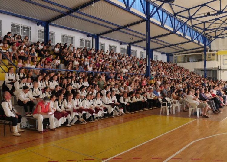 Ansambl LADO svoj 70. rođendan obilježili nastupom u Posušju