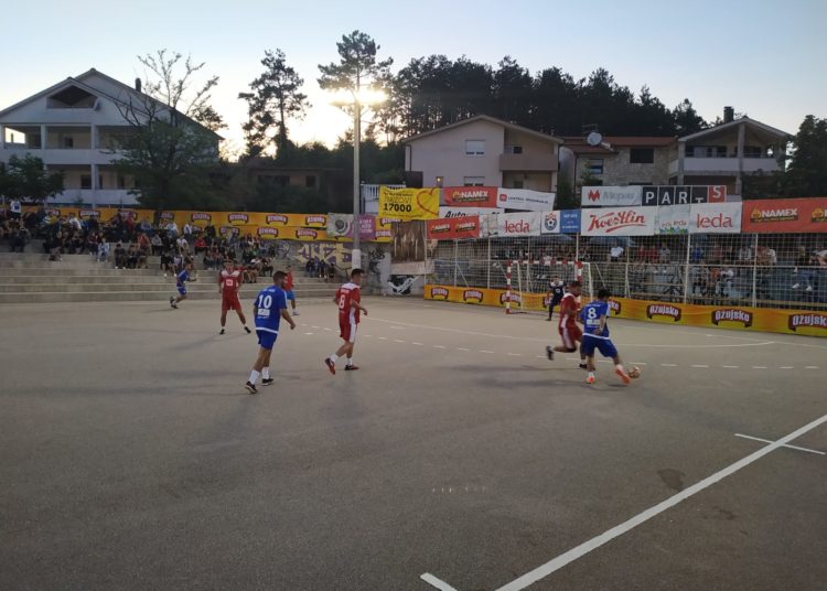 Srijeda donijela uzbuđenja na MNL MZ Grada Širokog Brijega