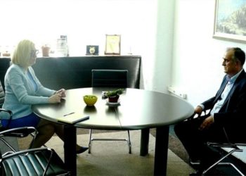 Ministrica Đapo razgovarala s gradonačelnikom Nevenkom Barbarićem