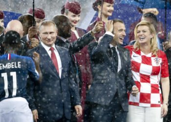 Predsjednica Grabar-Kitarović za VL otkrila do danas nepoznate detalje s finala SP-a