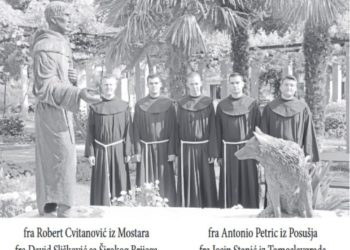 Novaci polažu prve zavjete na Humcu