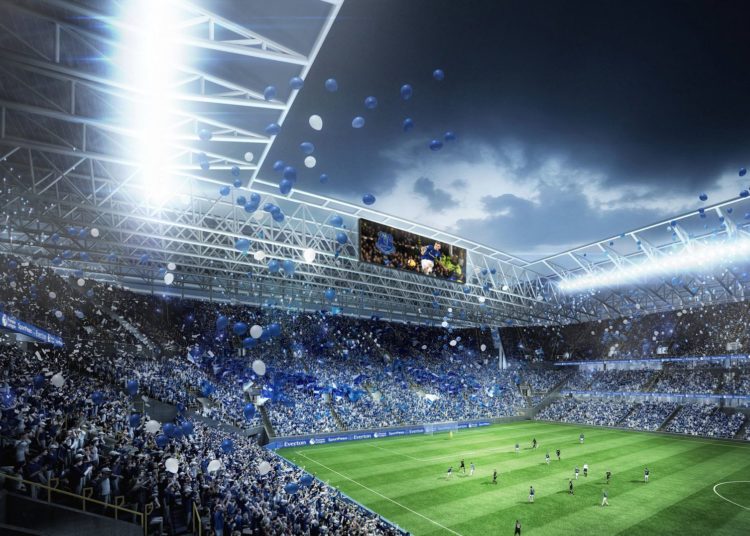 Everton predstavio izgled svog novog stadiona: Velebno zdanje zasjenit će i Anfield?