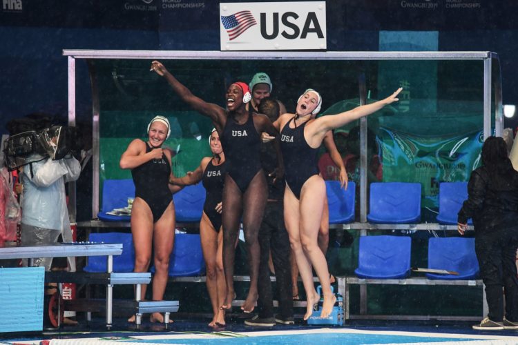 Amerikanke i dalje vladaju svjetskim vaterpolom: Treće zlato u nizu