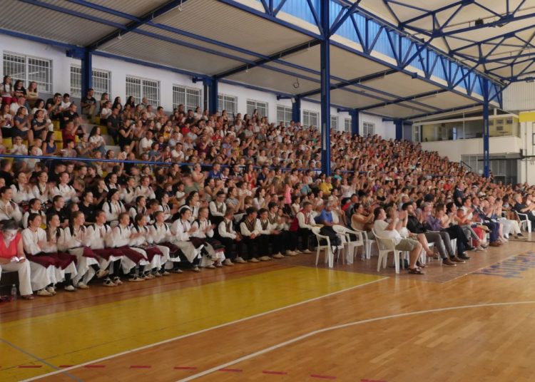 Ansambl LADO svoj 70. rođendan obilježili nastupom u Posušju