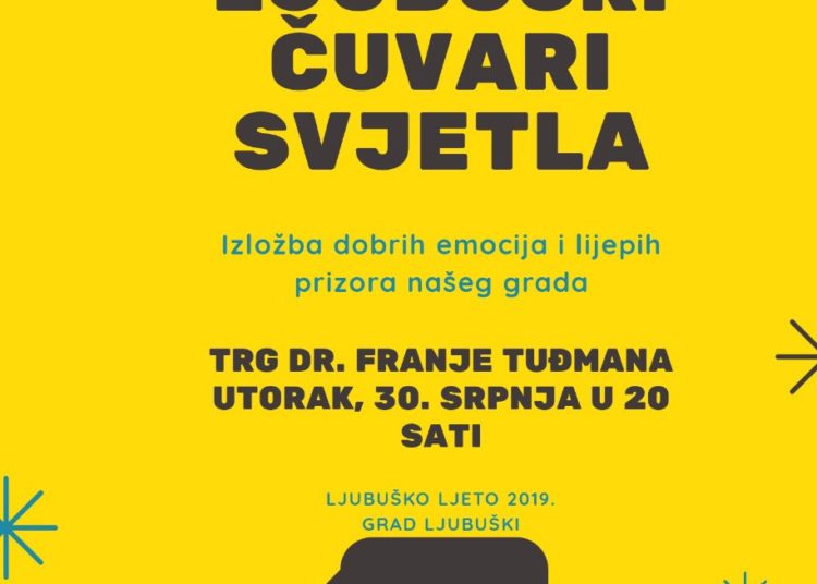 U utorak izložba članova Foto kluba Fokus “Ljubuški čuvari svjetla”