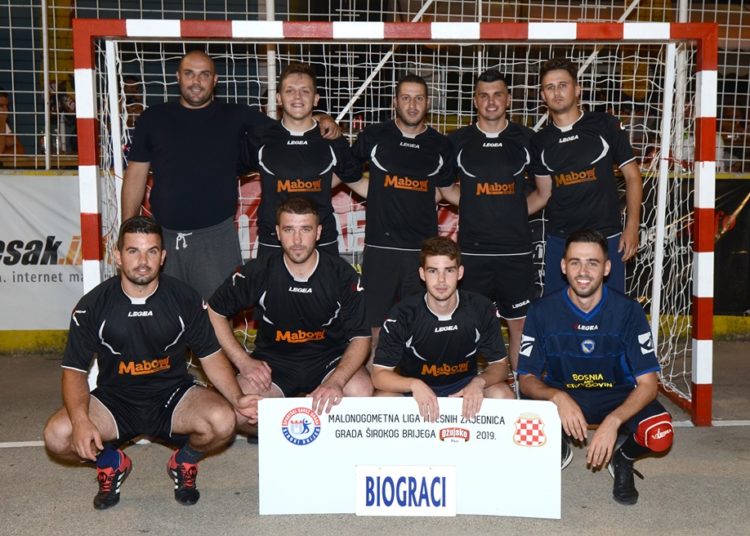 FOTO: Sve momčadi ovogodišnjeg izdanja MNL MZ Grada Širokog Brijega
