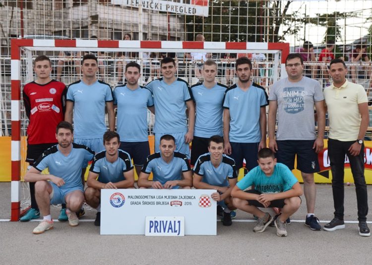 FOTO: Sve momčadi ovogodišnjeg izdanja MNL MZ Grada Širokog Brijega