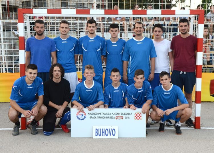 FOTO: Sve momčadi ovogodišnjeg izdanja MNL MZ Grada Širokog Brijega