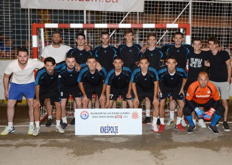FOTO: Sve momčadi ovogodišnjeg izdanja MNL MZ Grada Širokog Brijega