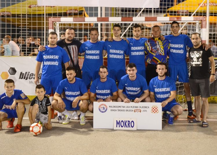 FOTO: Sve momčadi ovogodišnjeg izdanja MNL MZ Grada Širokog Brijega