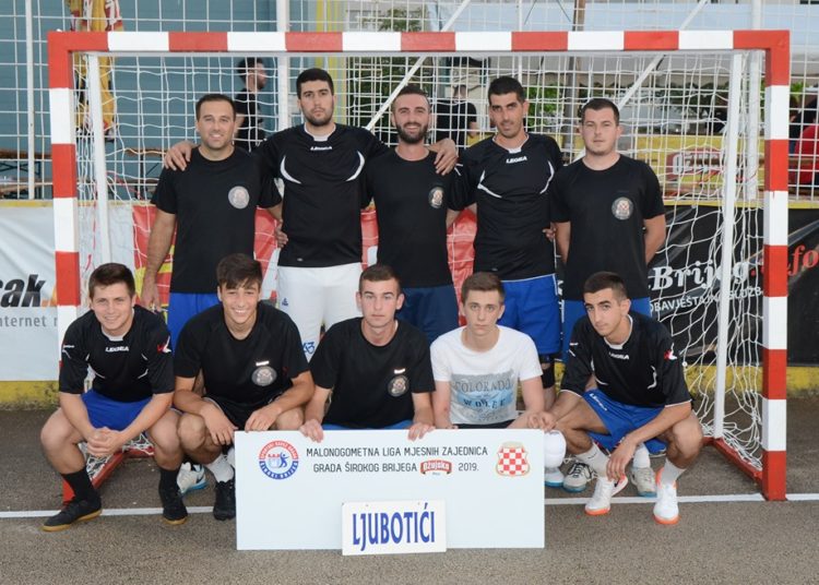FOTO: Sve momčadi ovogodišnjeg izdanja MNL MZ Grada Širokog Brijega