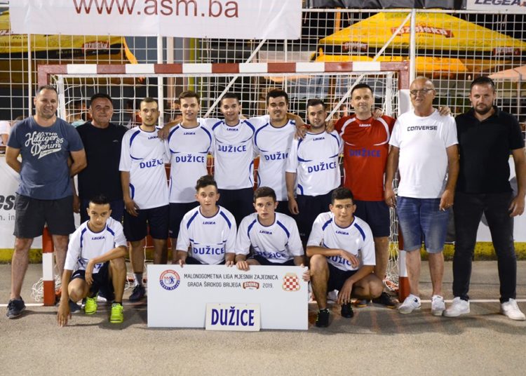 FOTO: Sve momčadi ovogodišnjeg izdanja MNL MZ Grada Širokog Brijega