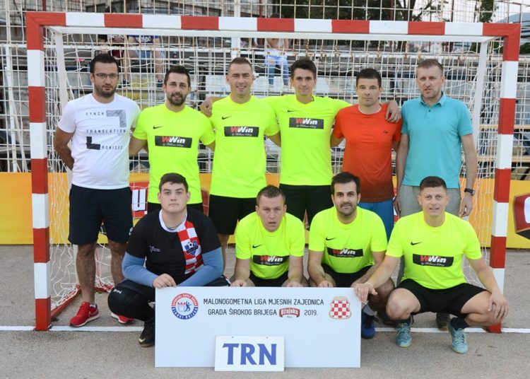 FOTO: Sve momčadi ovogodišnjeg izdanja MNL MZ Grada Širokog Brijega
